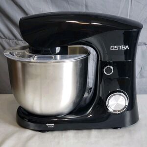 Ostba Black Stand Mixer 8 Piece Fresh Out Box Used Once Still Have Original Box.